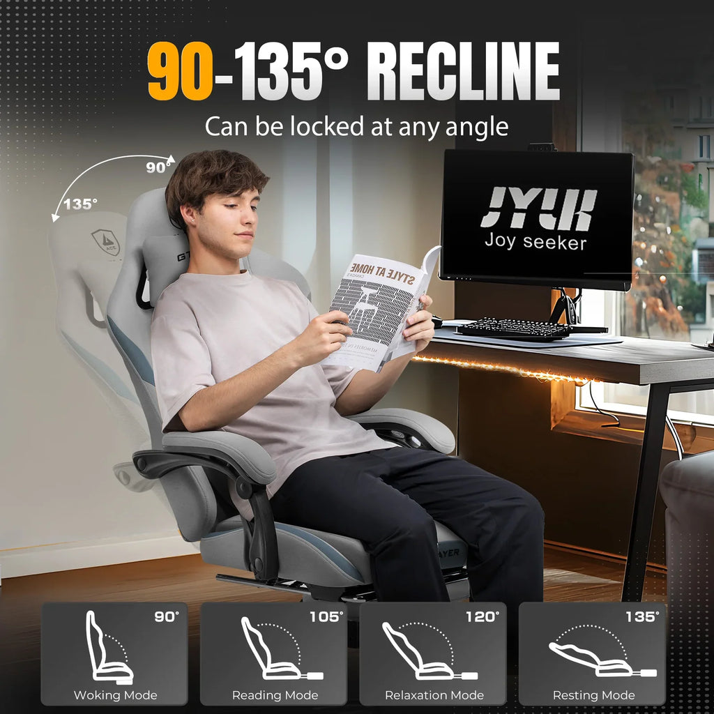 Fabric Gaming Chair
