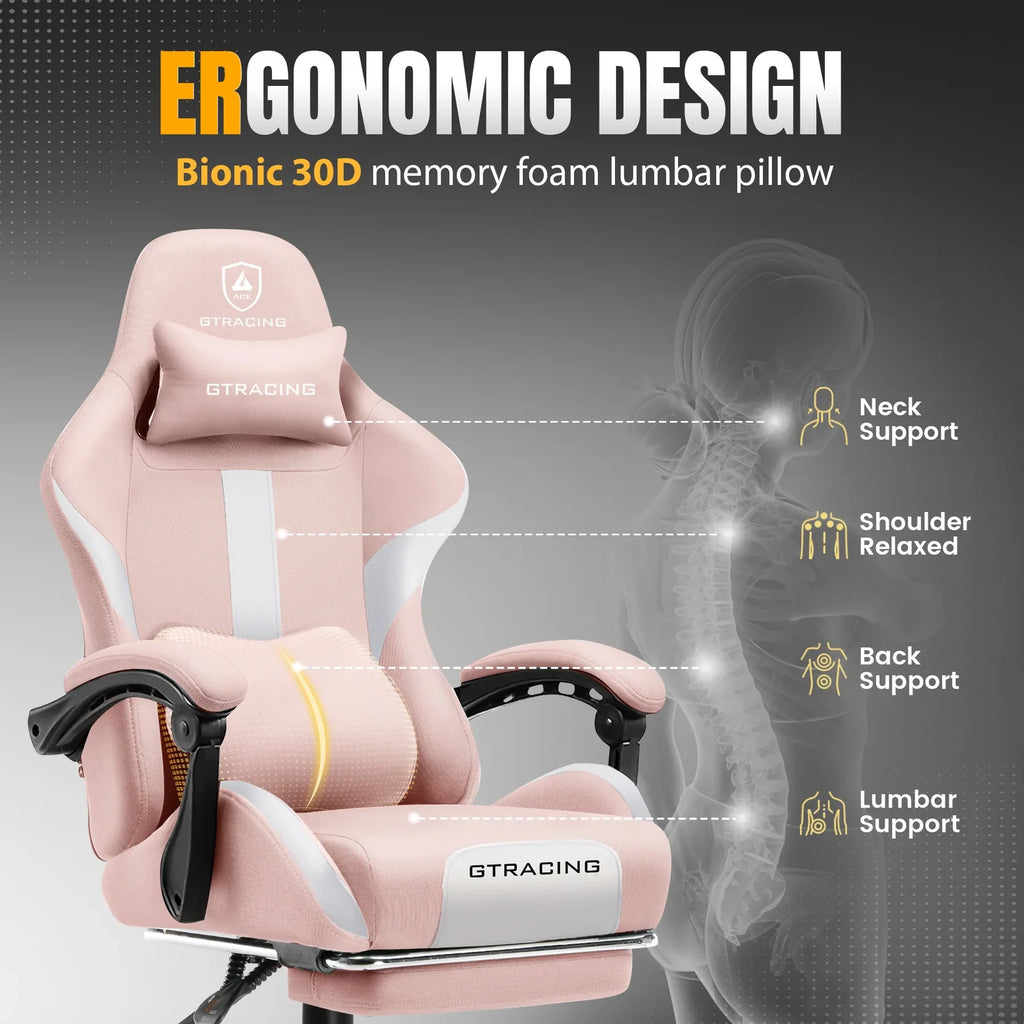 Fabric Gaming Chair