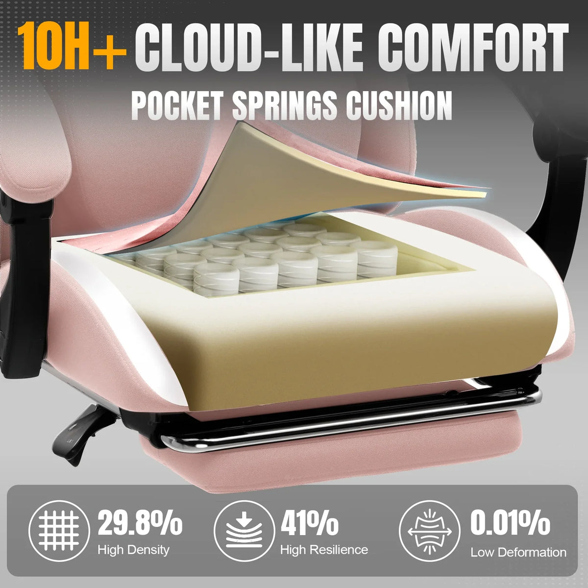 Fabric Gaming Chair