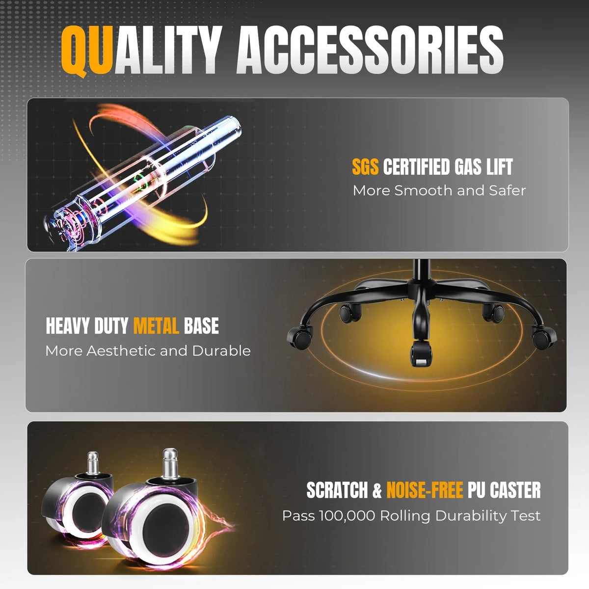 Fabric Gaming Chair