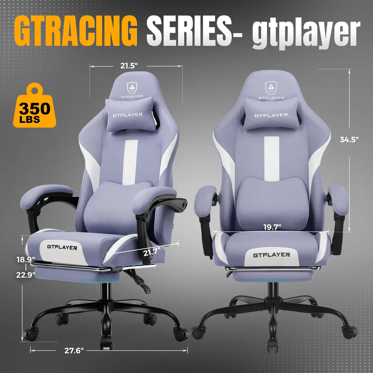 Fabric Gaming Chair