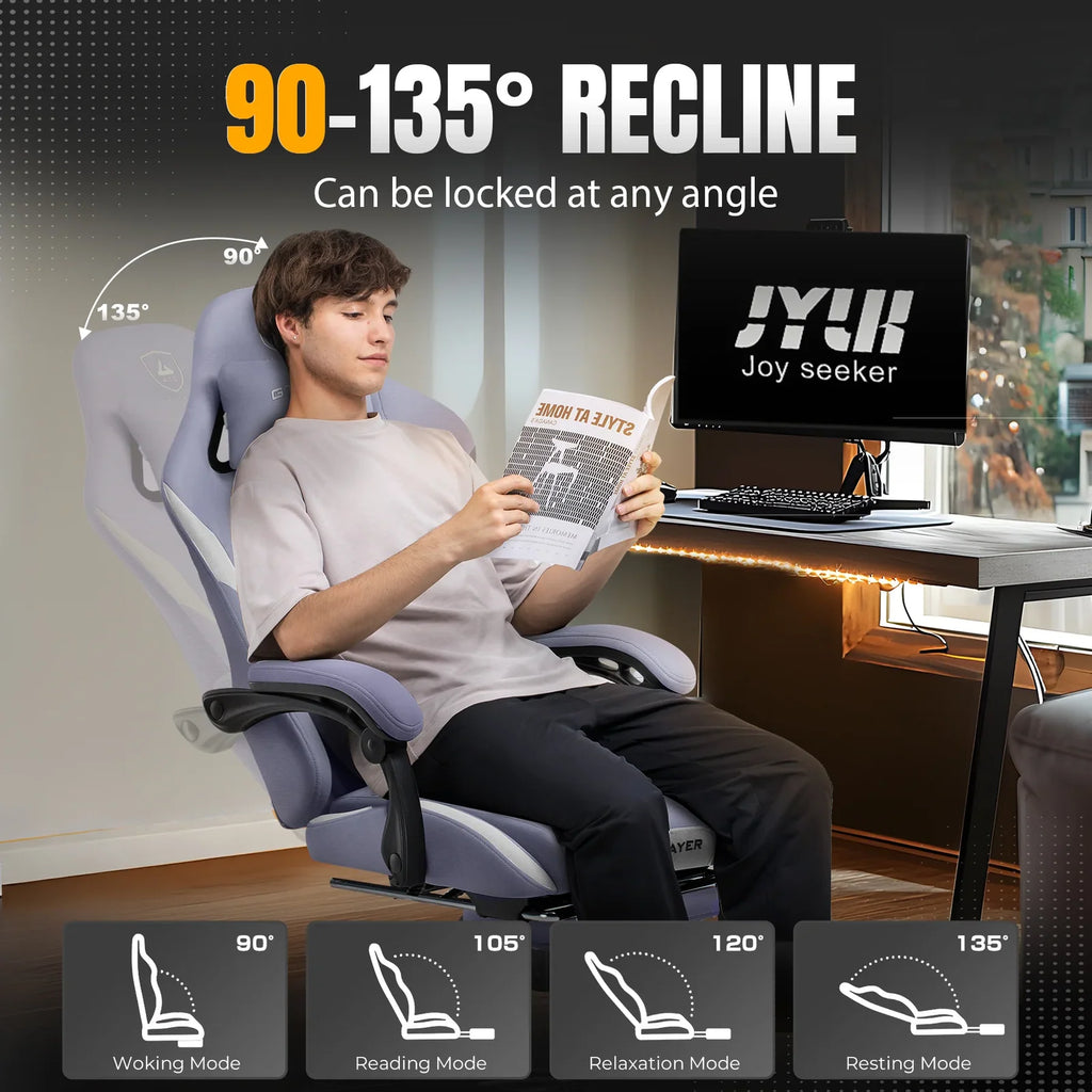 Fabric Gaming Chair
