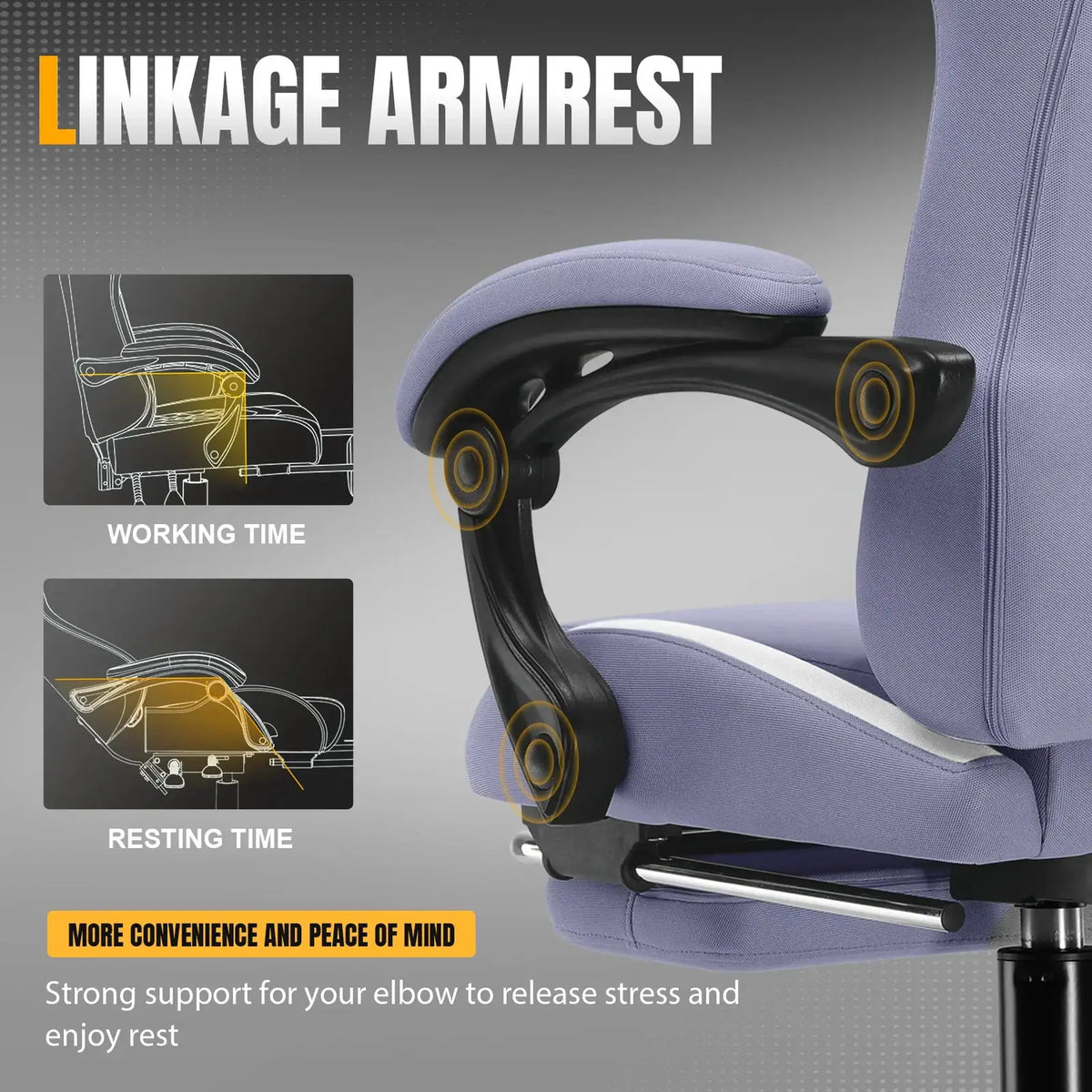 Fabric Gaming Chair