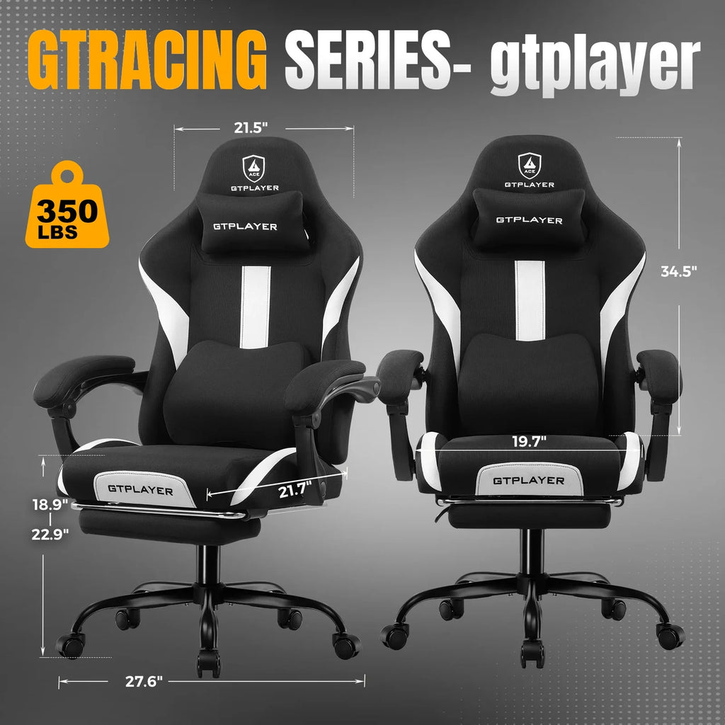 Fabric Gaming Chair