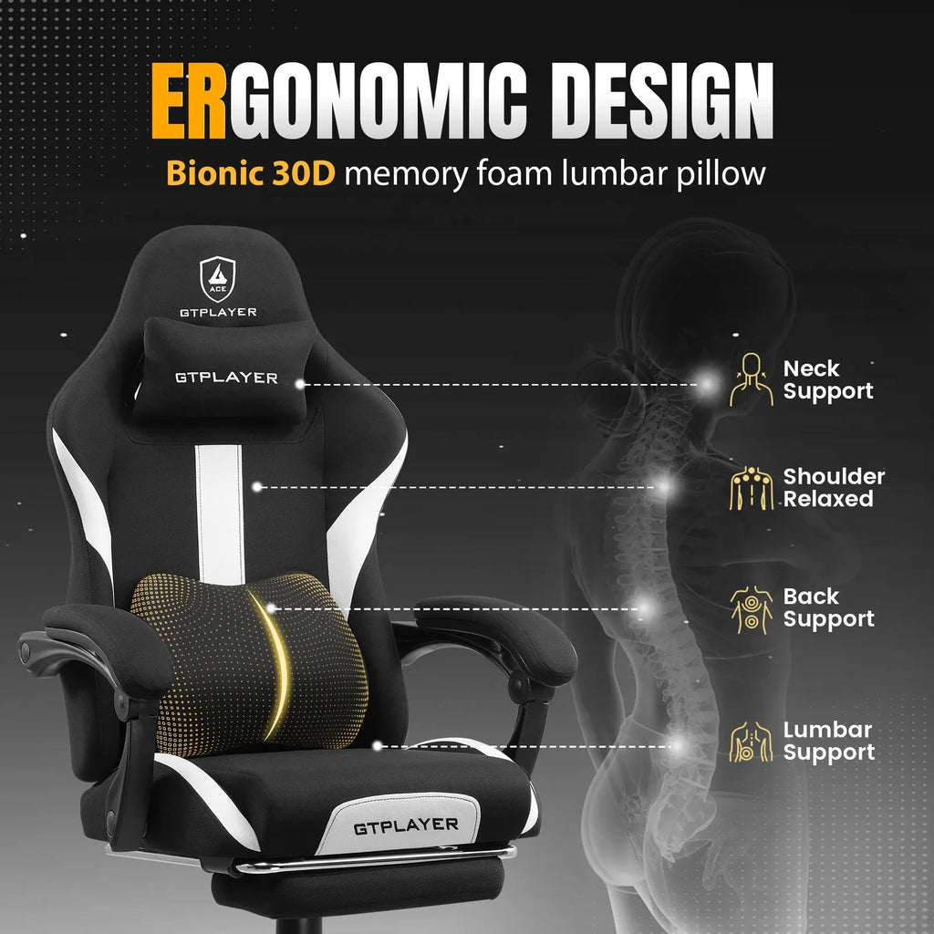 Fabric Gaming Chair