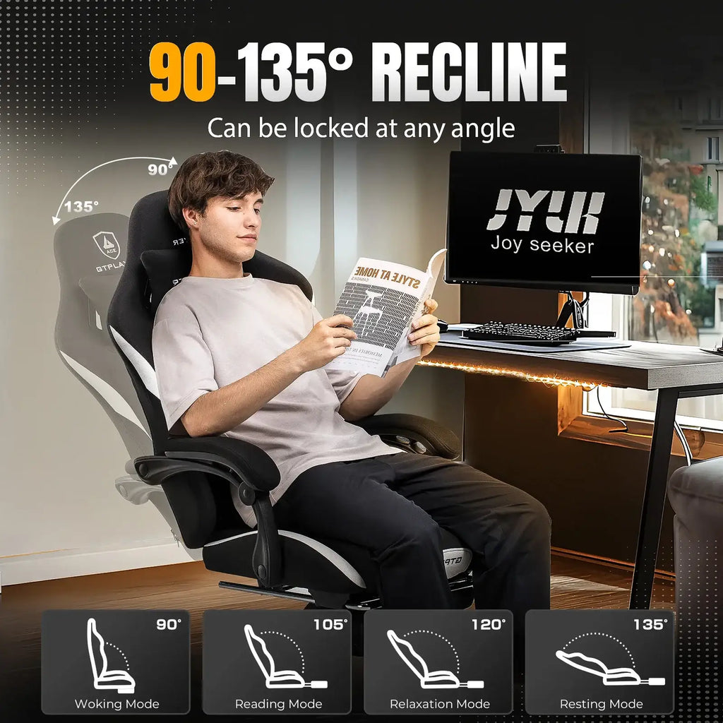 Fabric Gaming Chair