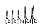 Fabric Shears in Manganese-Enhanced Forged Carbon Steel