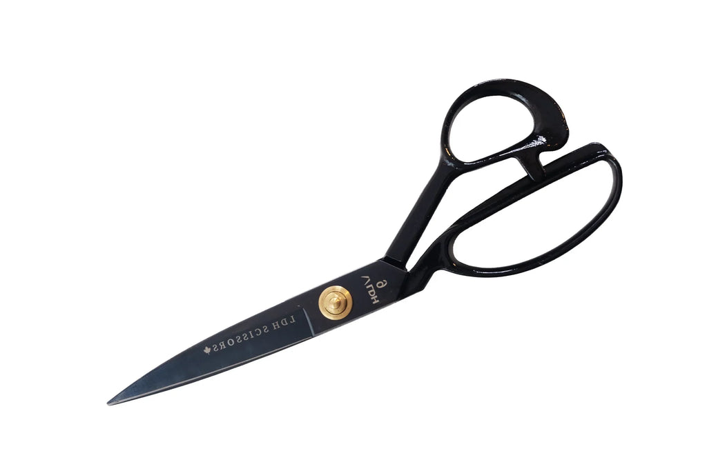 Fabric Shears in Manganese-Enhanced Forged Carbon Steel