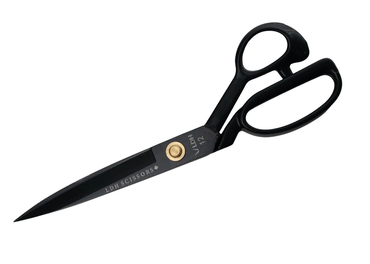 Fabric Shears in Manganese-Enhanced Forged Carbon Steel