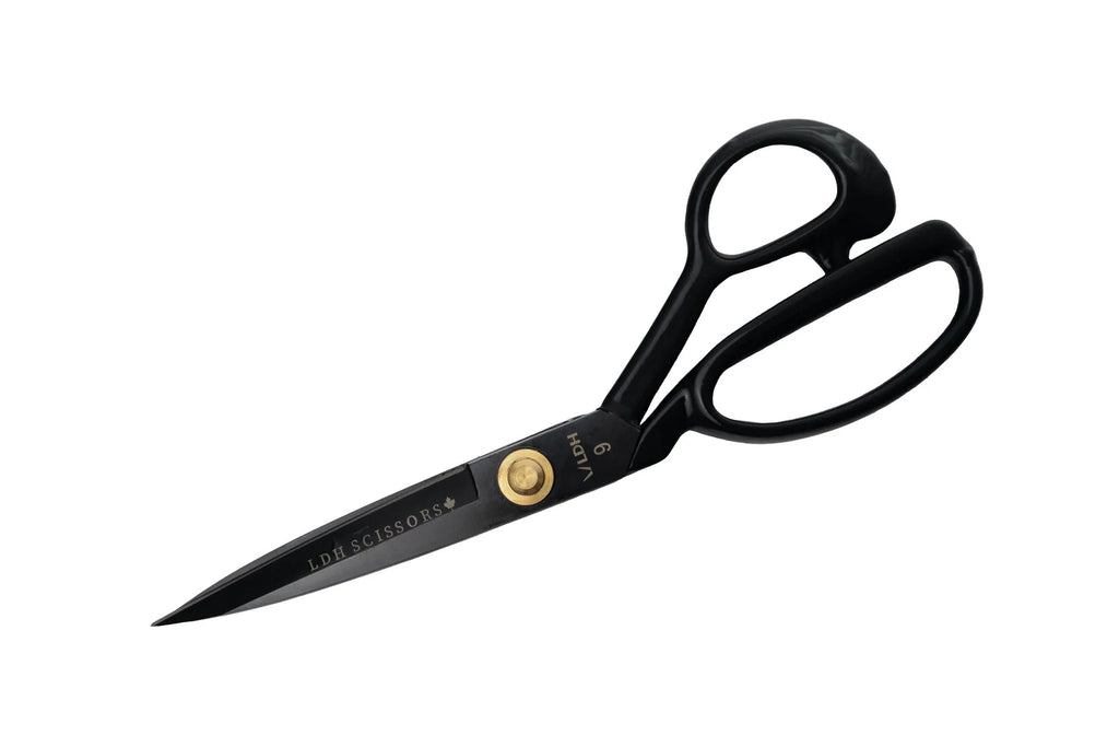 Fabric Shears in Manganese-Enhanced Forged Carbon Steel