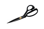 Fabric Shears in Manganese-Enhanced Forged Carbon Steel, Rubber Handle-8"