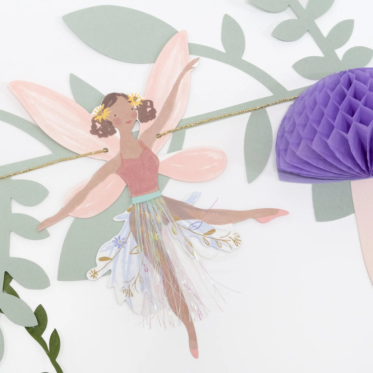 Fairy Party Garland Set