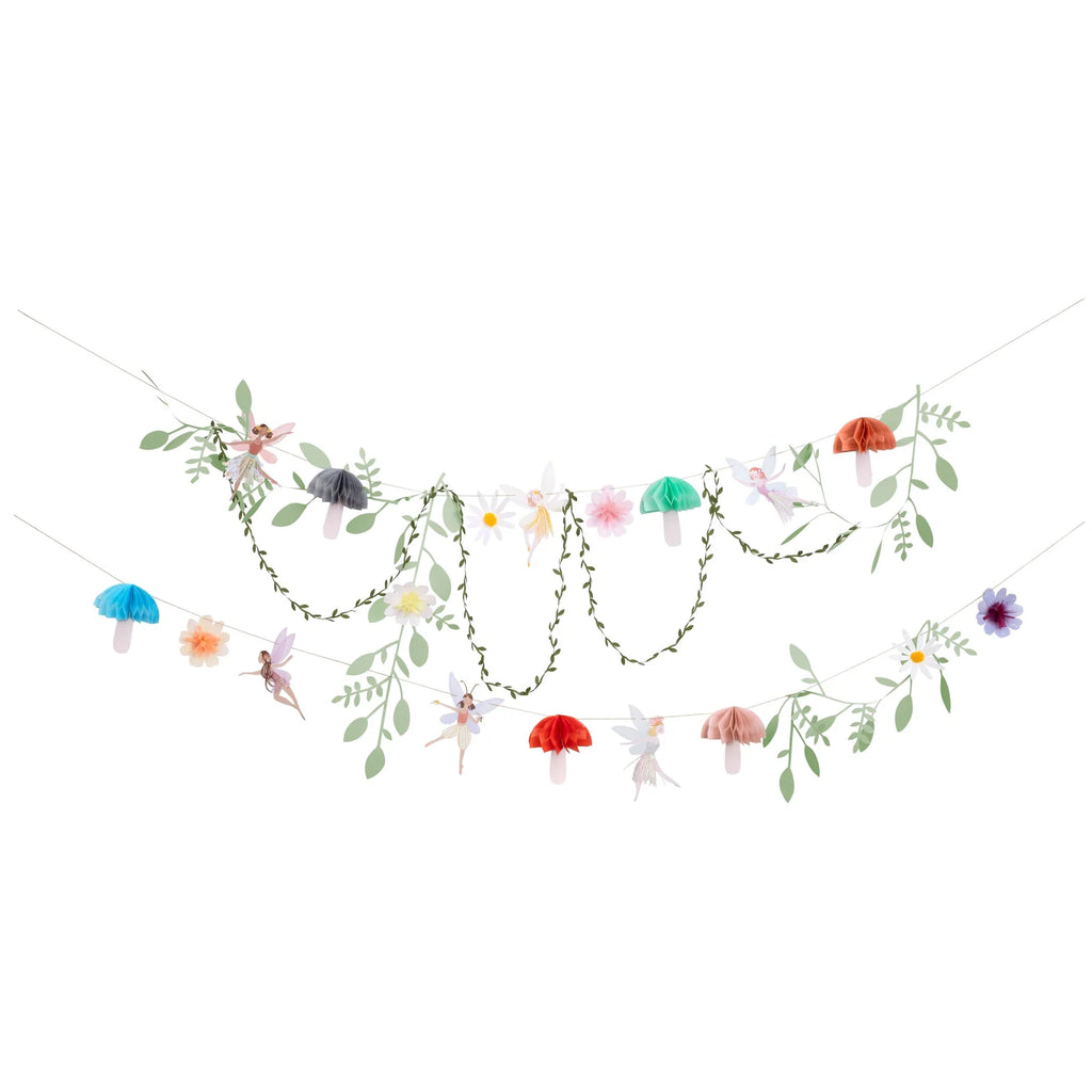 Fairy Party Garland Set