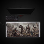 Fallen Crusader Dark — 70 x 30cm (27.5" x 12") / RGB / None / 80 x 30cm (31.5" x 12") / RGB / None / 80 x 40cm (31.5" x 16") 