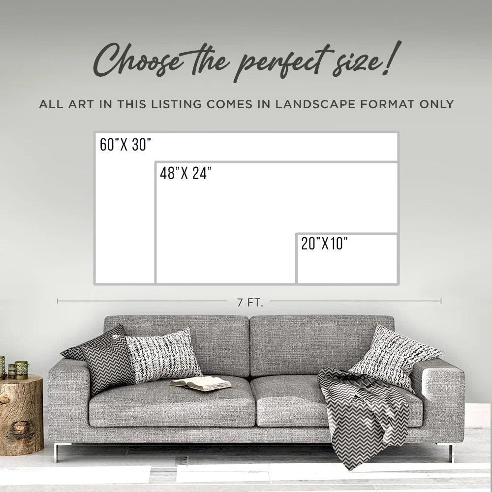 Family Coffee Bar Canvas Sign in a Classic Gallery-Wrapped Style