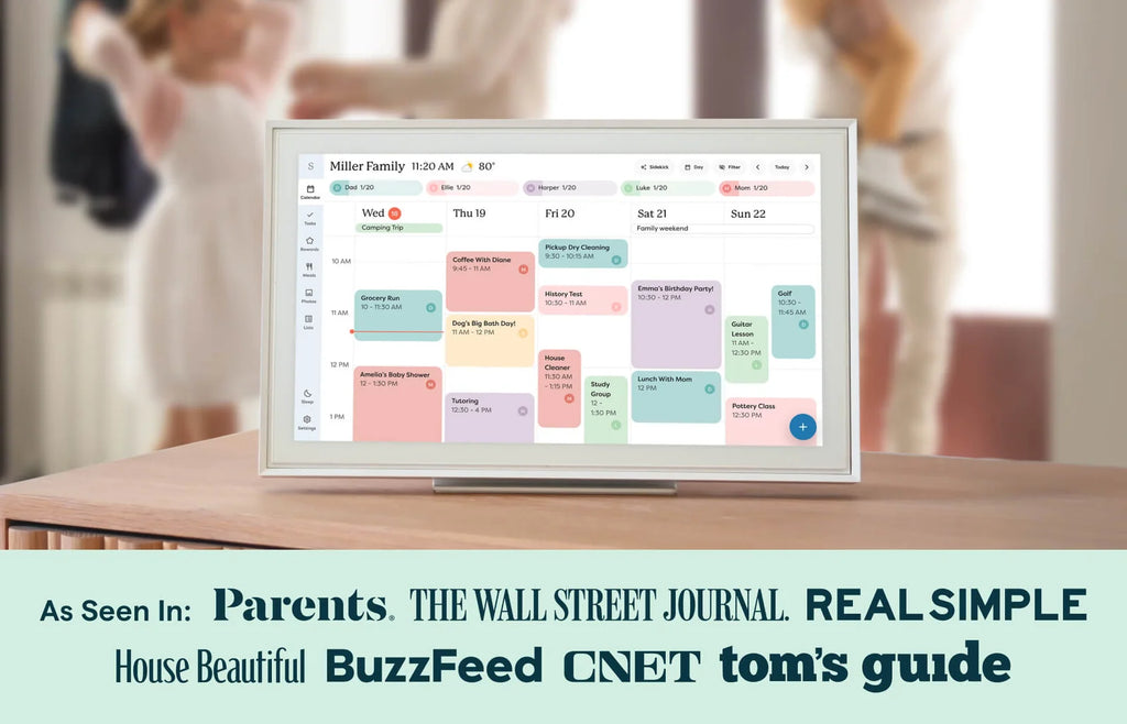 Family Digital Calendar