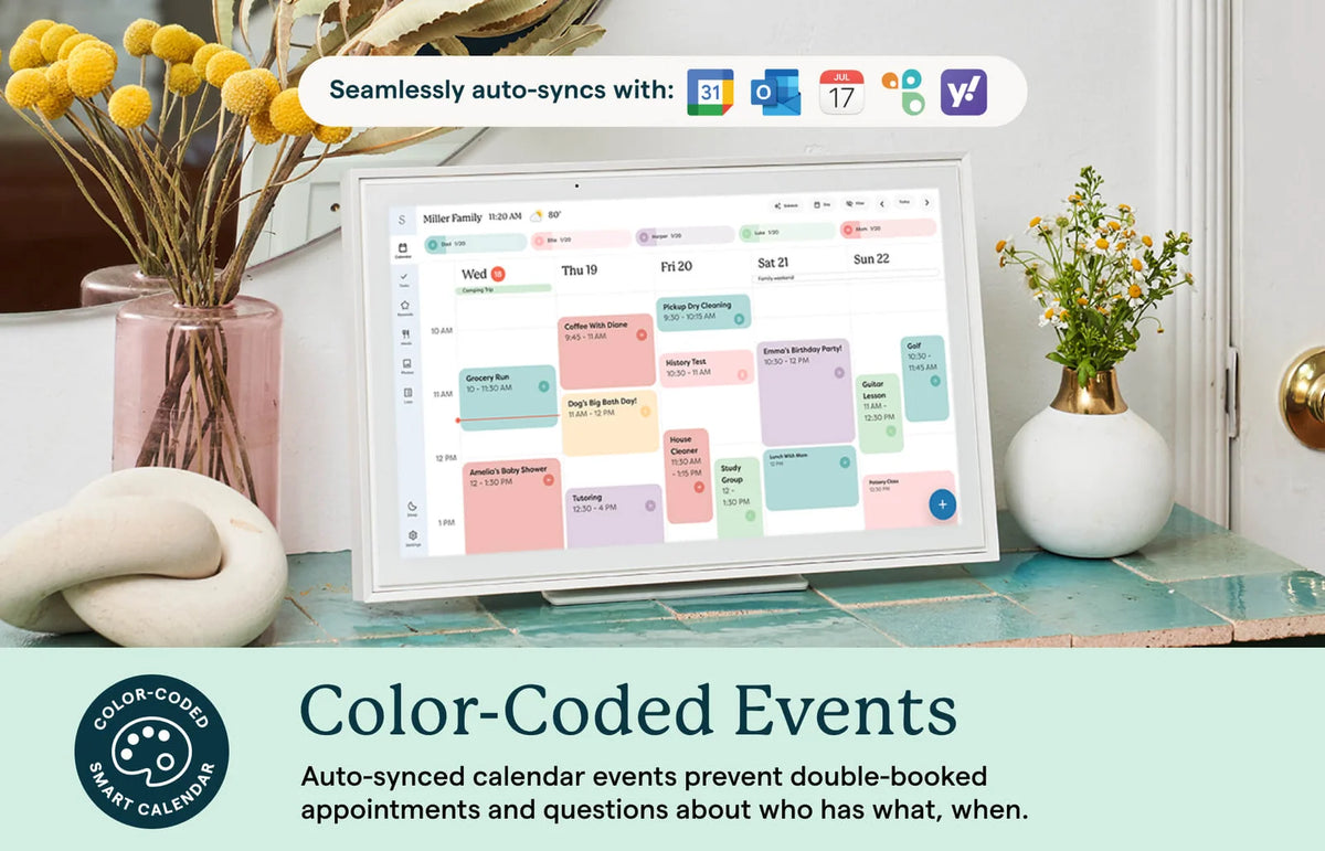 Family Digital Calendar