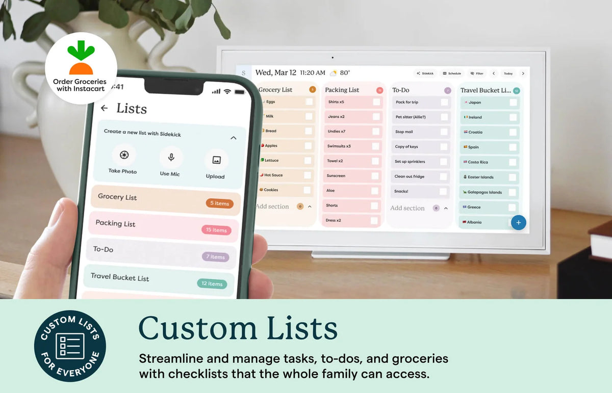 Family Digital Calendar