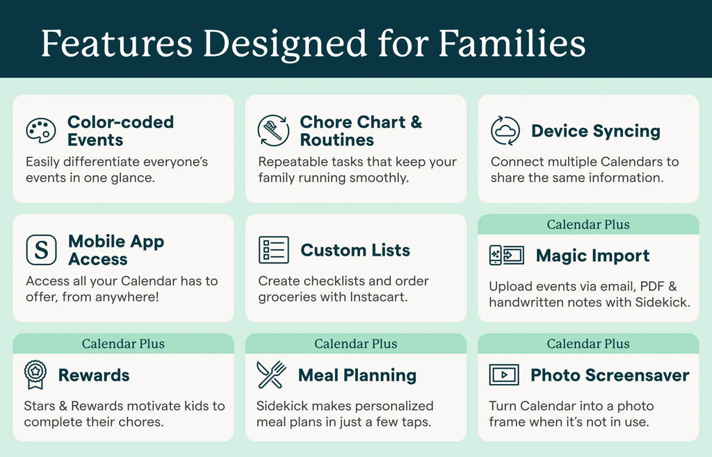 Family Digital Calendar