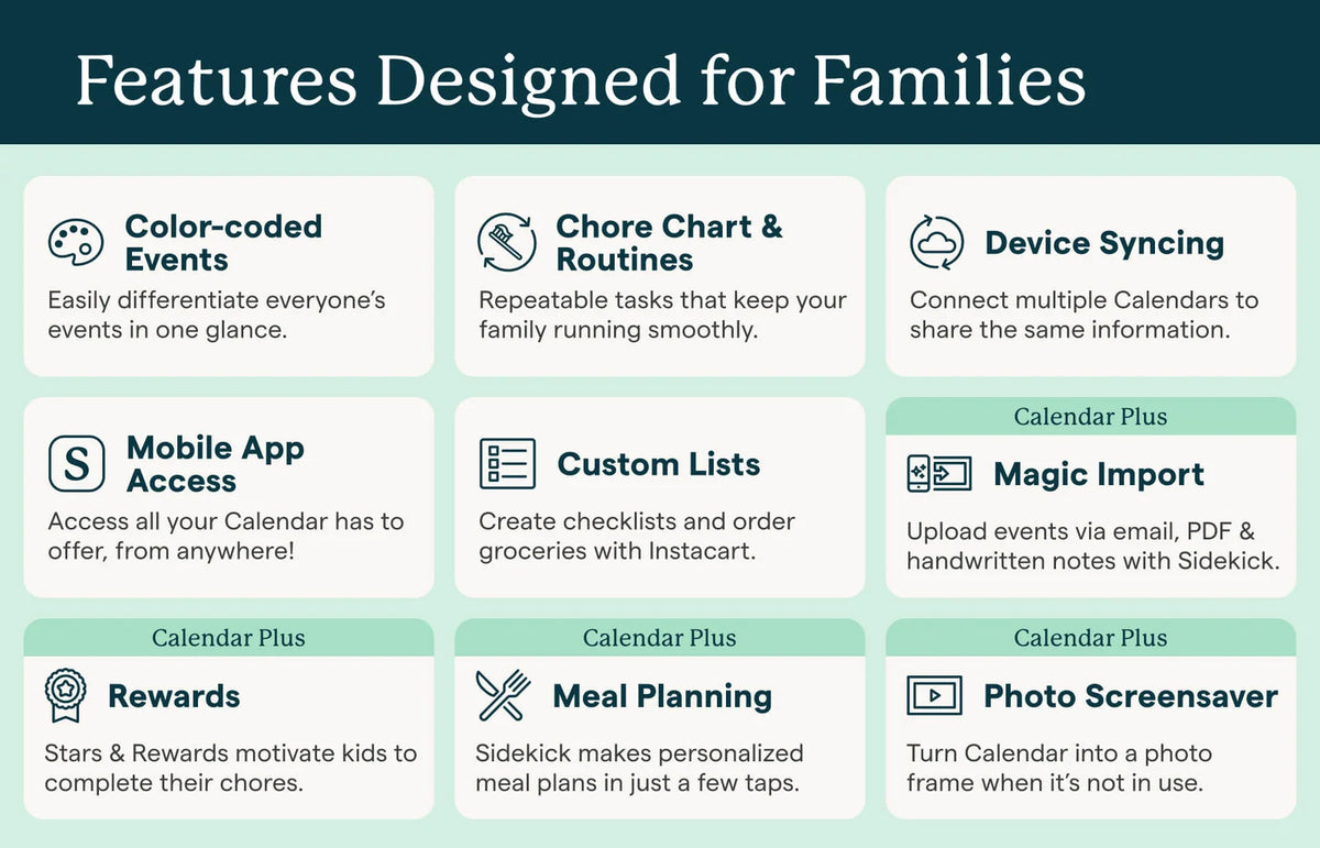 Family Digital Calendar