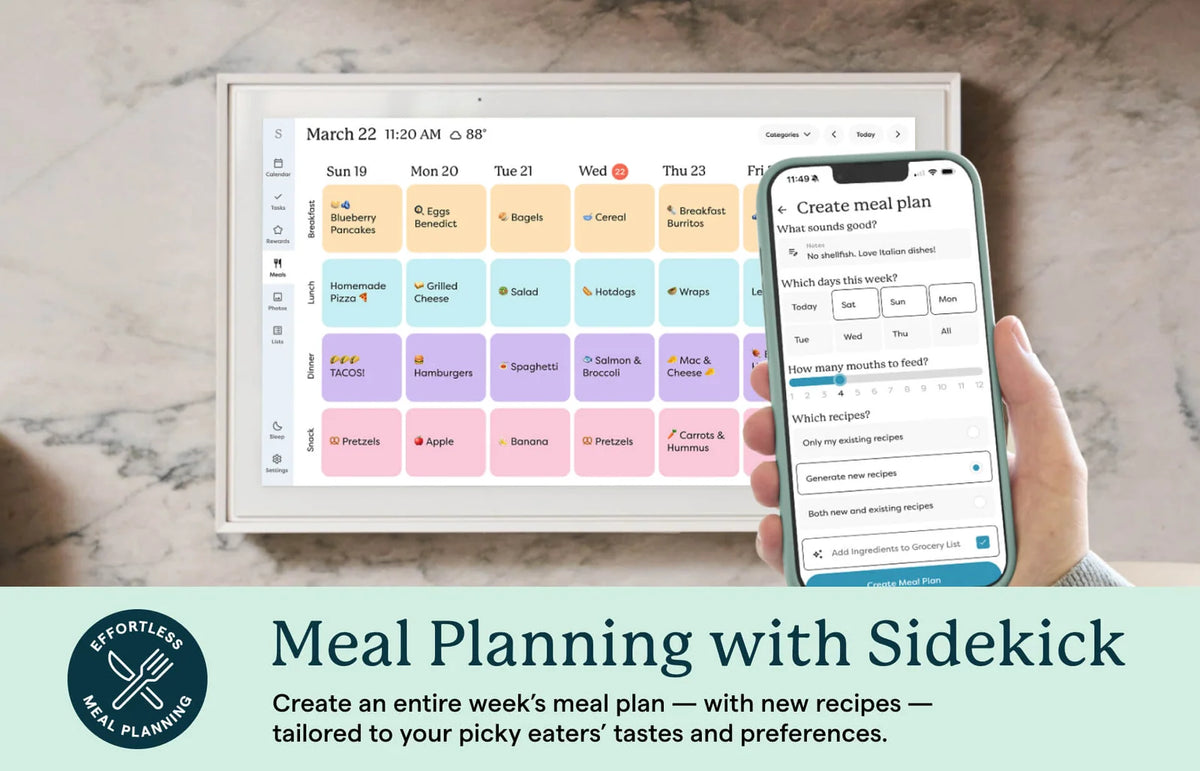 Family Digital Calendar