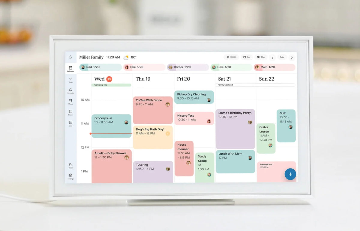 Family Digital Calendar