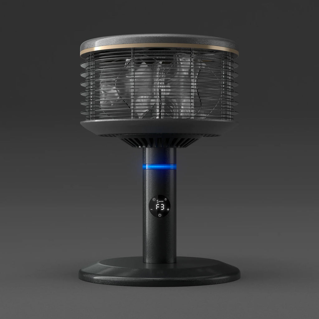 Fan, Black Pearl