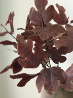 Faux Fall Leaf Stem