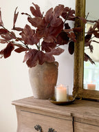 Faux Fall Leaf Stem