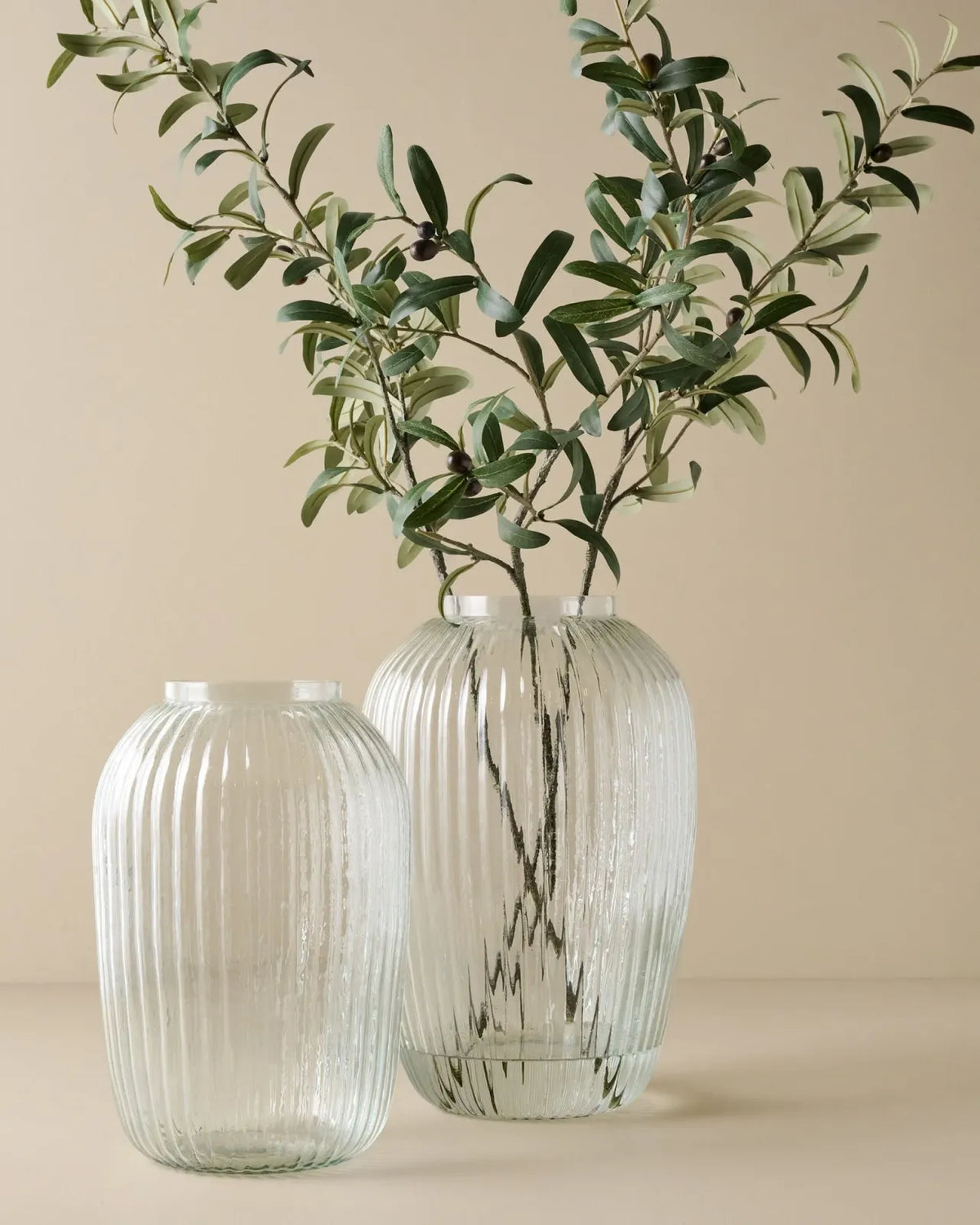 Faux Olive Leaf Stem for Plant Decor and Olive Branches for Vases, Lifelike Greenery for Home Arrangements