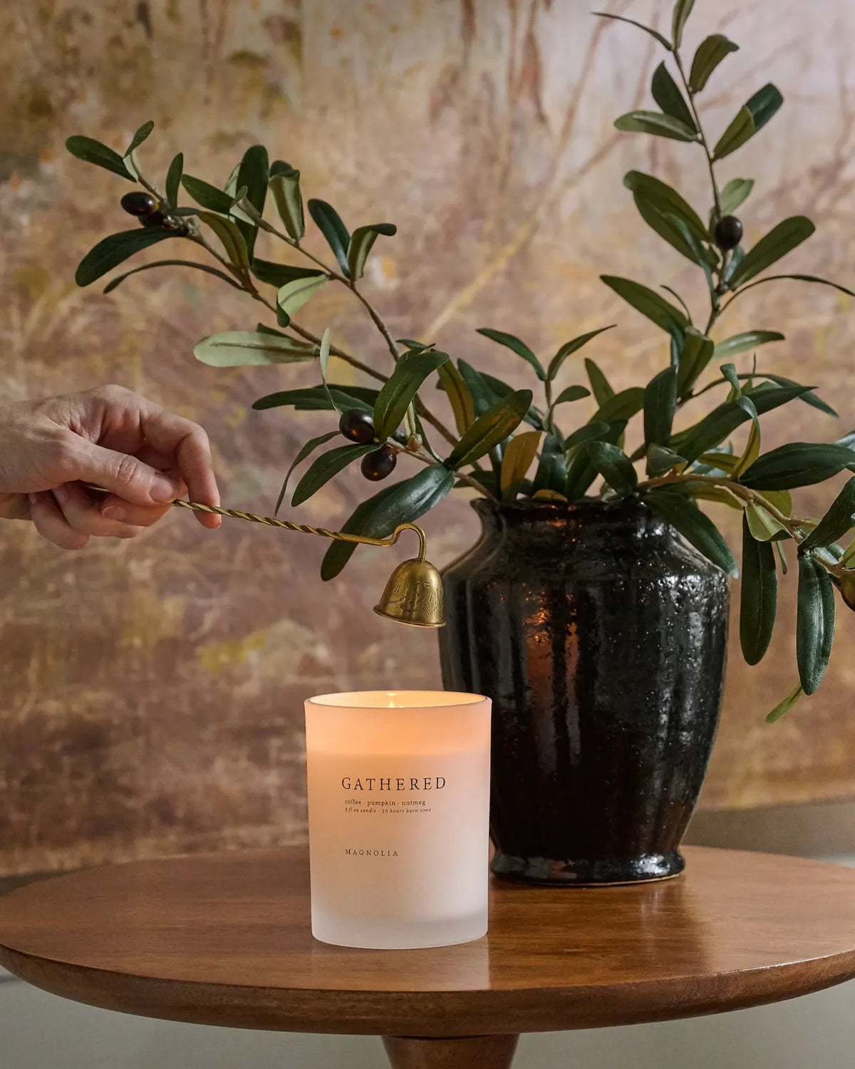 Faux Olive Leaf Stem for Plant Decor and Olive Branches for Vases, Lifelike Greenery for Home Arrangements