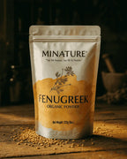 Fenugreek Powder 227g, Organic Plant-Based Herb