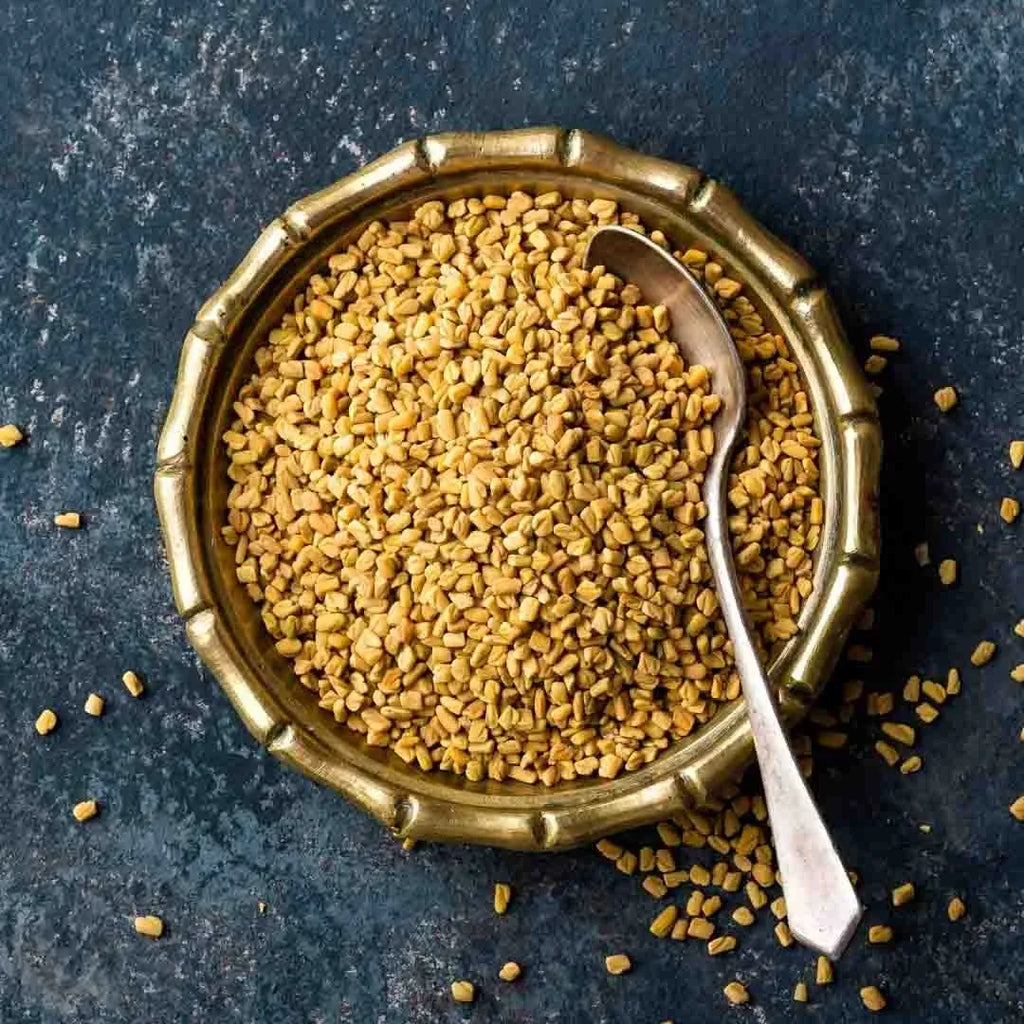 Fenugreek Powder 227g, Organic Plant-Based Herb