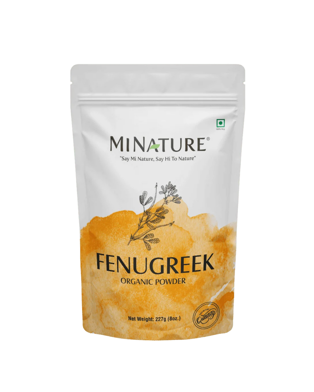 Fenugreek Powder 227g, Organic Plant-Based Herb