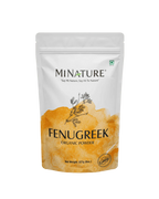 Fenugreek Powder 227g, Organic Plant-Based Herb