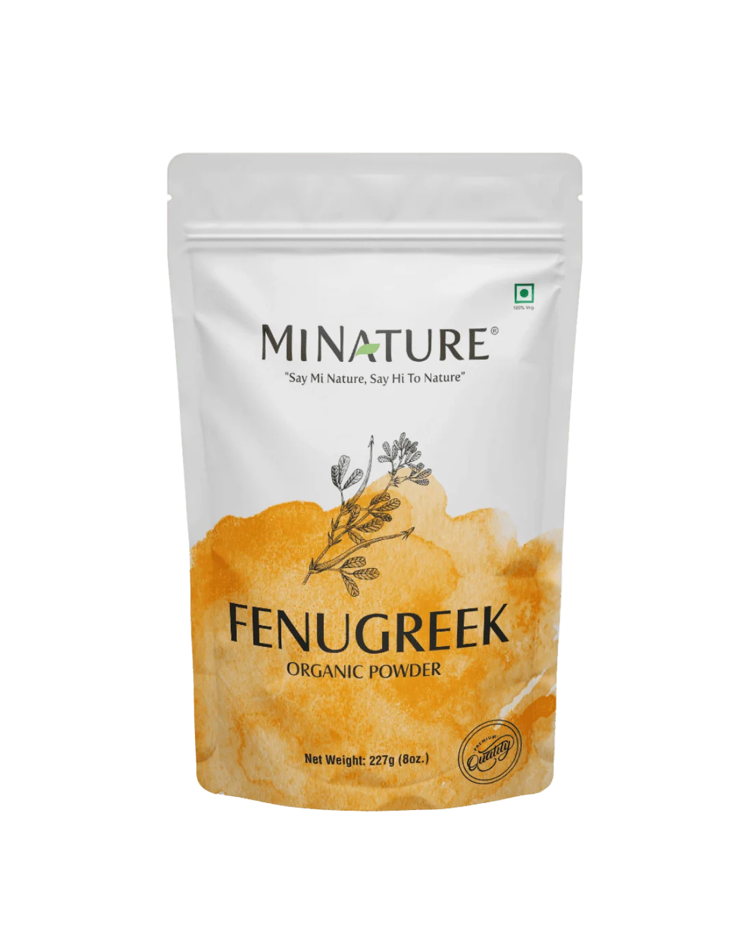 Fenugreek Powder 227g, Organic Plant-Based Herb