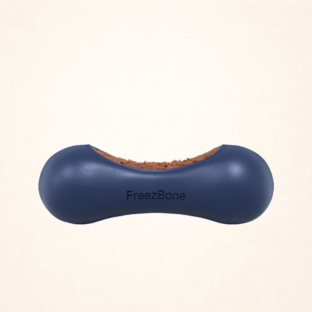 Fillable Dog Chew Toy in Natural Rubber