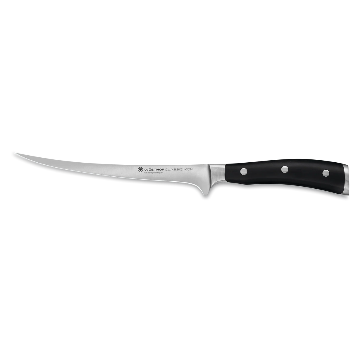 Fillet Knife for Fish with Flexible Blade for Wafer-Thin Filleting, Meat Cutting and Fruit Peeling
