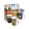 Fine Bone China Mug Set of 4