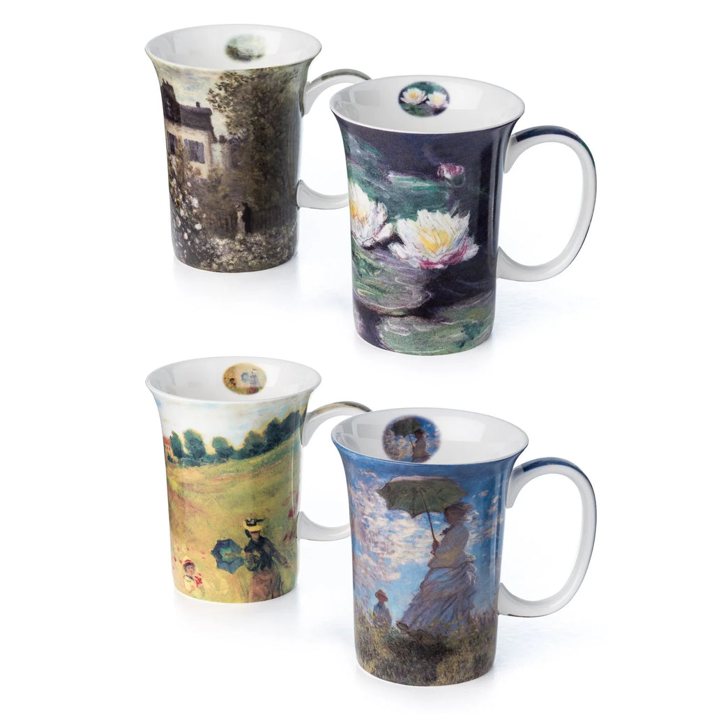 Fine Bone China Mug Set of 4