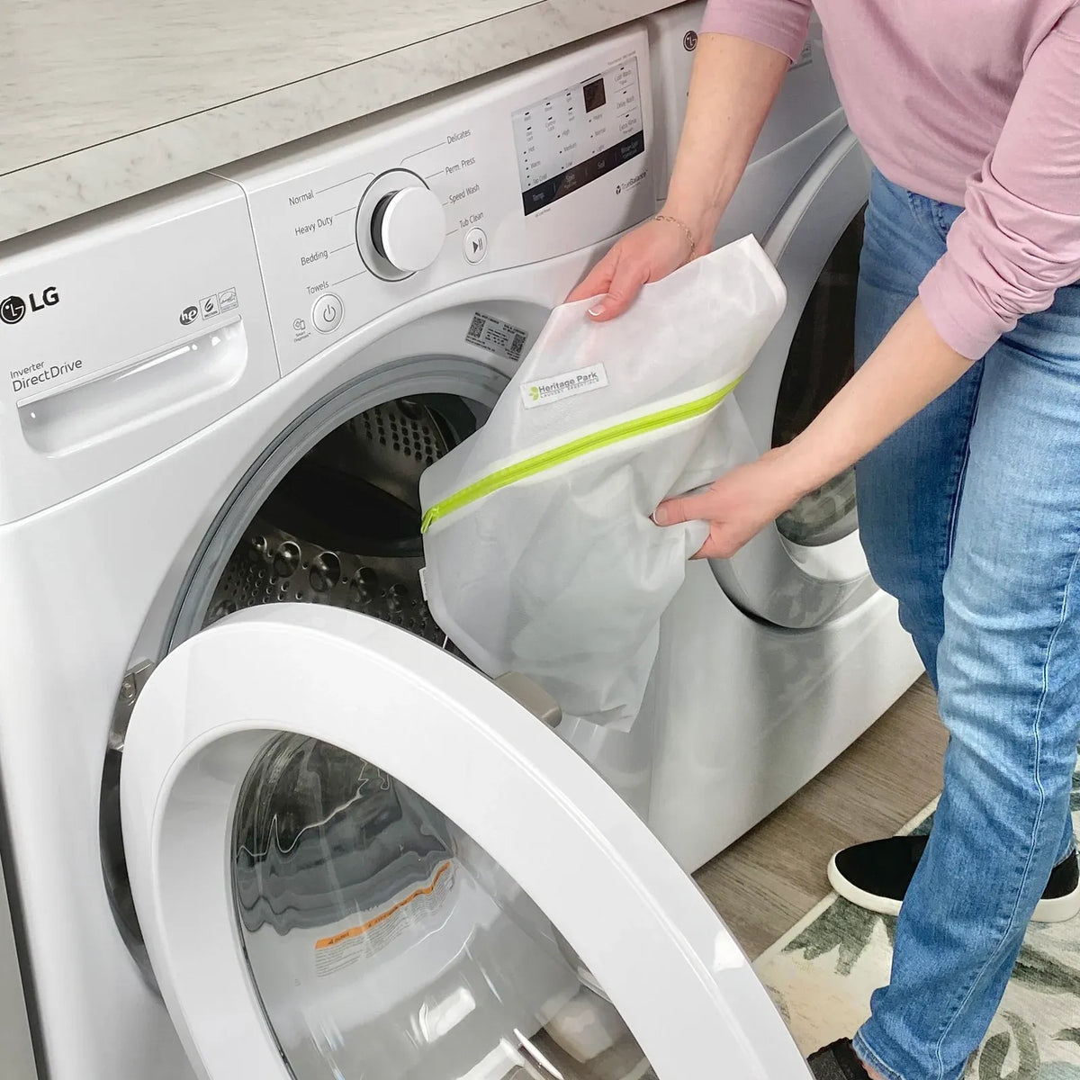 Fine Mesh Laundry Bags