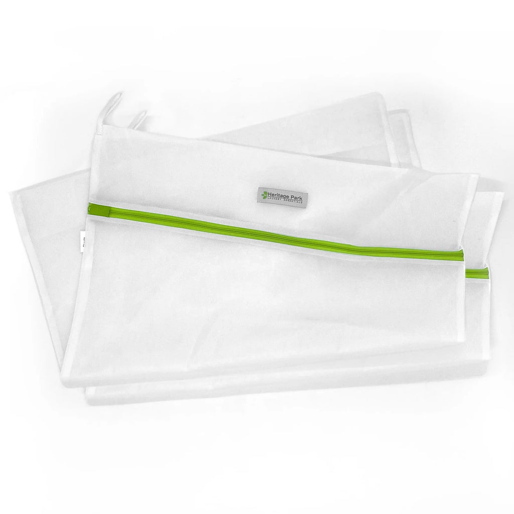Fine Mesh Laundry Bags, Large (20" x 24") - Pack of 2