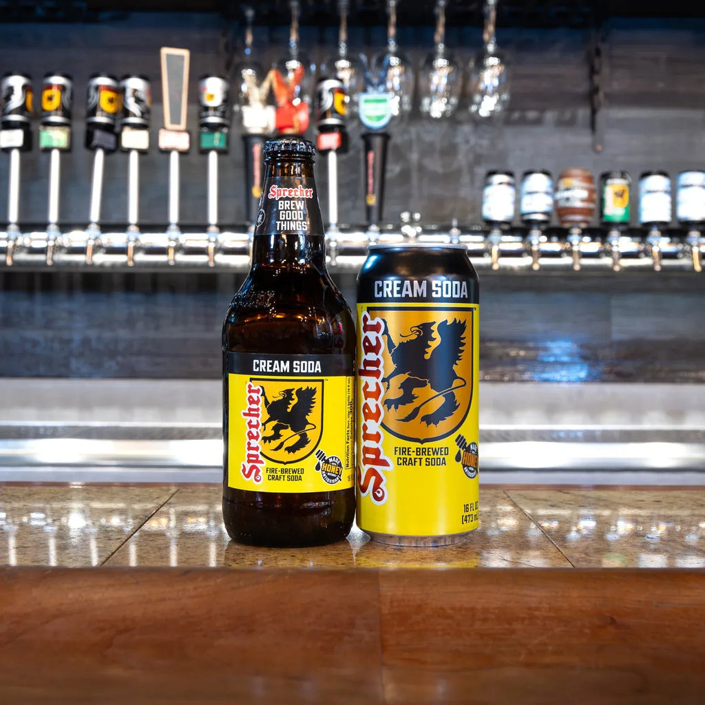 Fire-Brewed Cream Soda