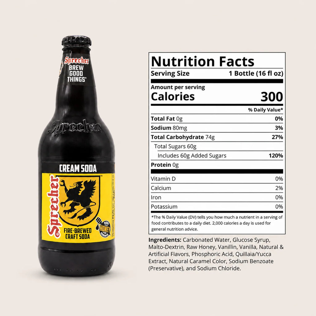 Fire-Brewed Cream Soda
