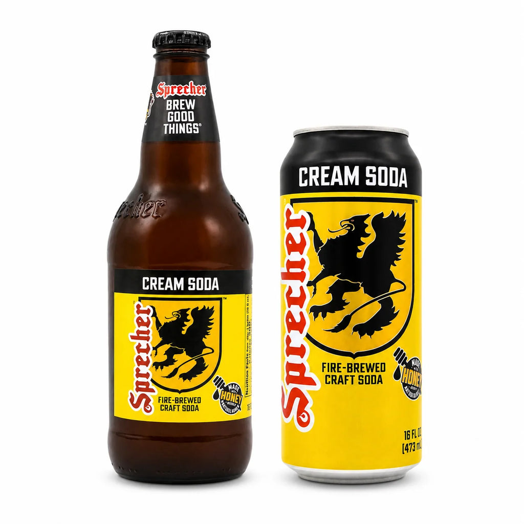 Fire-Brewed Cream Soda