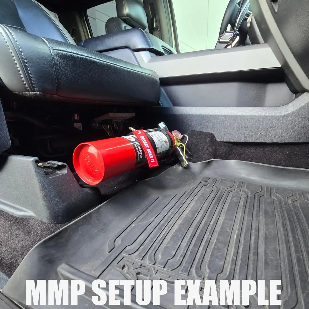 Fire Extinguisher Mount