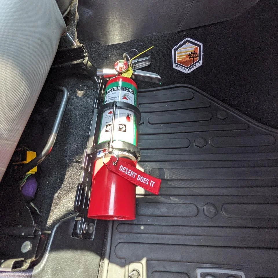Fire Extinguisher Mount