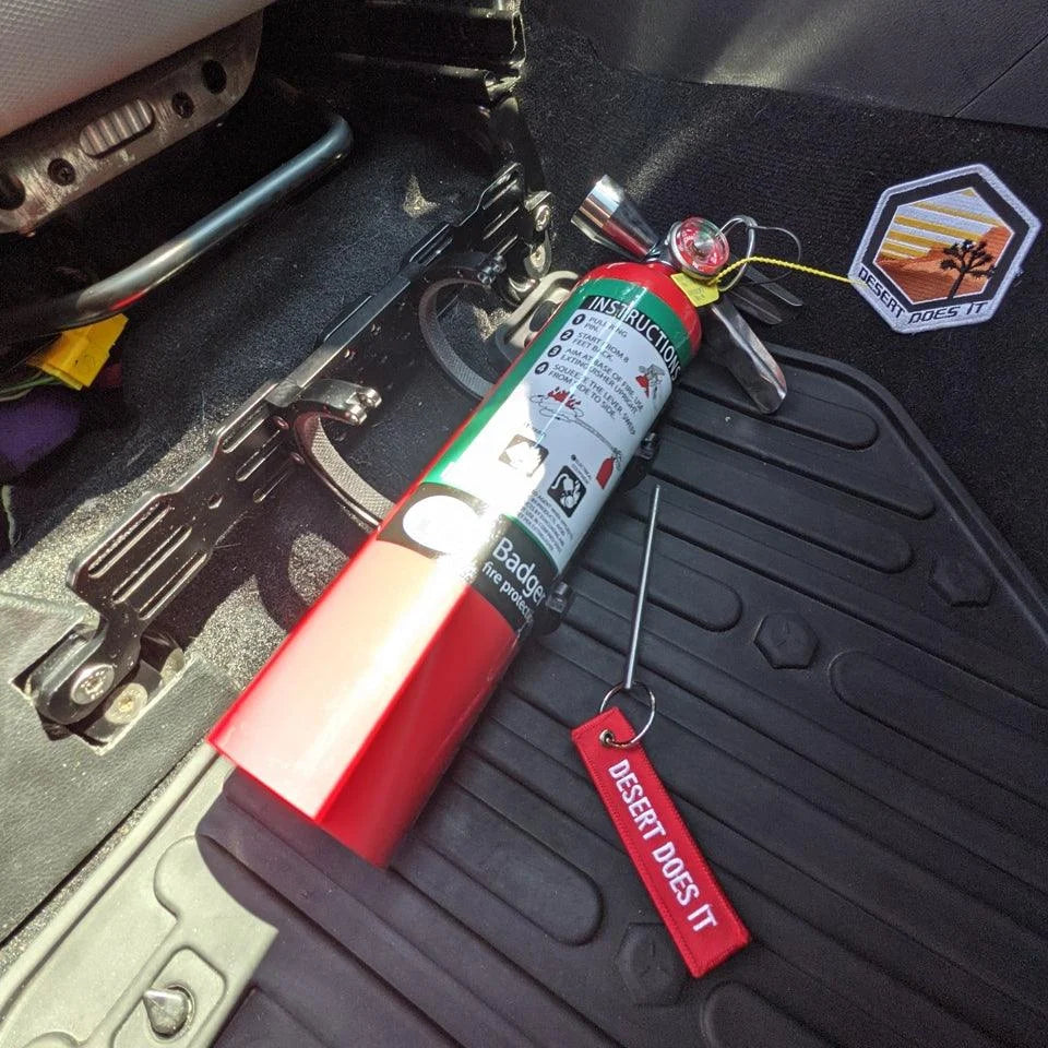 Fire Extinguisher Mount