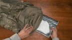 Fireproof Document Storage Bag, Small 13 x 7.5 Inch Pouch