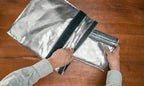 Fireproof Document Storage Bag, Small 13 x 7.5 Inch Pouch